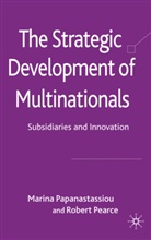 Papanastassiou, M Papanastassiou, M. Papanastassiou, Marina Papanastassiou, Marina Pearce Papanastassiou, PAPANASTASSIOU MARINA PEARCE ROB... - Strategic Development of Multinationals