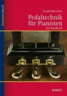 Joseph Banowetz - Pedaltechnik für Pianisten
