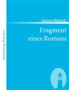 Georg Weerth - Fragment eines Romans