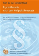 Angelika Kor, Angelika Korp, Christof Stock, GBP e v, GBP e. v., GBP e.v.... - Psychotherapie nach dem Heilpraktikergesetz