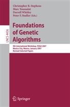 Peter F. Stadler, Christopher R. Stephens, Mar Toussaint, Marc Toussaint, Darrell Whitley, Darrell Whitley et al - Foundations of Genetic Algorithms