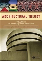 Christina Contandriopoulos, Harry Francis Mallgrave, Harry Francis (Illinois Institute of Te Mallgrave, Harry Francis Contandriopoulos Mallgrave, HF Mallgrave, MALLGRAVE HARRY FRANCIS CONTANDRI... - Architectural Theory, Volume 2