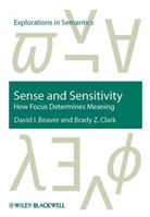 David Beaver, David Clark Beaver, David I Beaver, David I. Beaver, David I. (University of Texas Beaver, David I. Clark Beaver... - Sense and Sensitivity