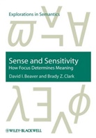 David Beaver, David Clark Beaver, David I Beaver, David I. Beaver, David I. (University of Texas Beaver, David I. Clark Beaver... - Sense and Sensitivity