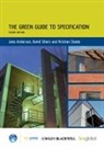 Jane Anderson, Jane Shiers Anderson, David Shiers, Kristian Steele - Green Guide to Specification