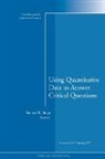 Ir (Institutional Research), Frances K. Stage, Frances K. Stage - Using Quantitative Data to Answer Critical Questions
