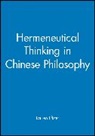 Pfister, L Pfister, Lauren Pfister, Lauren (Hong Kong Baptist University) Pfister, Lauren Pfister, Lauren (Hong Kong Baptist University) Pfister... - Hermeneutical Thinking in Chinese Philosophy