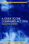 Saleem Sheikh, Sheikh Saleem - Guide to the Companies Act 2006