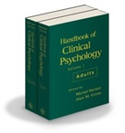 Alan M Gross, Alan M. Gross, Alan M. (University of Mississippi Gross, Miche Hersen, Michel Hersen, Michel (Pacific University Hersen... - Handbook of Clinical Psychology, 2 Volume Set Volume 1 Adults;