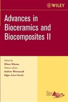Lara-Curzio, Edgar Lara-Curzio, Mizuno, Mineo Mizuno, Wereszczak, a Wereszczak... - Advances in Bioceramics and Biocomposites II, Volume 27, Issue 6