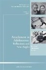 Adolescent Development), Cad, Cad (Child &amp; Adolescent Development), Cad (Child &amp;amp, Miri Scharf, Miri (EDT)/ Mayseless Scharf... - Attachment in Adolescence: Reflections and New Angles