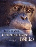 Frans de Waal, Frans (Emory University) de Waal, Frans Waal, Frans de Waal, Franz de Waal - Chimpanzee Politics