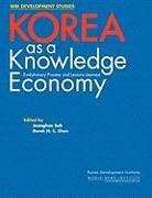 Joonghae (EDT)/ Chen Suh, Derek H. C. Chen, Derek Hung Chiat Chen, Joonghae Suh - Korea As a Knowledge Economy