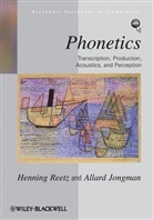 Jongman, Allard Jongman, Reetz, Henning Reetz, Henning Jongman Reetz - Phonetics
