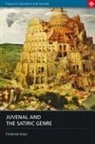 Frederick Jones, Jones Frederick, David Taylor, Taylor David - Juvenal and the Satiric Genre