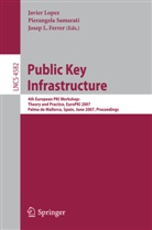 Josep L. Ferrer, L Ferrer, L Ferrer, Javier Lopez, Pierangel Samarati, Pierangela Samarati - Public Key Infrastructure
