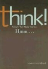 Onetimeblind, Onetimeblind (CRT) - Think!