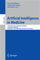 Amee Abu-Hanna, Ameen Abu-Hanna, Riccardo Bellazzi, Jim Hunter - Artificial Intelligence in Medicine