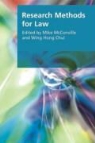 Mike Edited, Gabriele Mcconville Griffin, GRIFFIN GABRIELE MCCONVILLE MIKE, James Hogg, Mike Mcconville, Duncan Watts... - Research Methods for Law