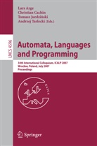Lars Arge, Christia Cachin, Christian Cachin, Tomasz Jurdzinski, Andrzej Tarlecki - Automata, Languages and Programming
