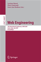Luciano Baresi, Piero Fraternali, Geert-Jan Houben - Web Engineering