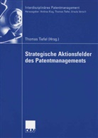 Thoma Tiefel, Thomas Tiefel - Strategische Aktionsfelder des Patentmanagements