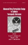 Robert O. (University of Texas Williams III, Robert O. Taft Williams III, Jason T. McConville, Jason T. (University of Texas McConville, McConville Jason T., David R. Taft... - Advanced Drug Formulation Design to Optimize Therapeutic Outcomes
