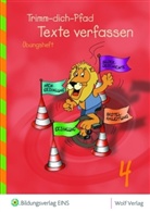Sonja Schippel - Trimm-dich-Pfad Texte verfassen: Übungsheft Klasse 4