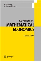 Kusuoka, S Kusuoka, S. Kusuoka, Shigeo Kusuoka, Yamazaki, Yamazaki... - Advances in Mathematical Economics  Volume 10. Vol.10