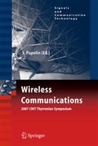 Silvano Pupolin - Wireless Communications 2007 CNIT Thyrrenian Symposium