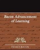 Francis Bacon, Bacon Francis Bacon - Bacon Advancement of Learning