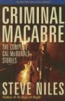Steve Niles - Criminal Macabre