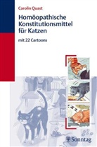 Carolin Quast, Julia Drinnenberg - Homöopathische Konstitutionsmittel für Katzen
