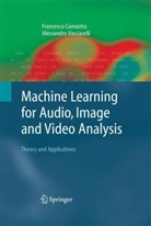 F. Camastra, Francesco Camastra, A. Vinciarelli, Alessandro Vinciarelli - Machine Learning for Audio, Image and Video Analysis