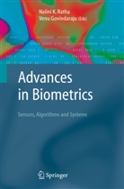 Govindaraju, Govindaraju, Venu Govindaraju, K Ratha, N K Ratha, N. K. Ratha - Advances in Biometrics