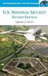 Cynthia Watson, Cynthia A Watson, Cynthia A. Watson, Cynthia Ann Watson, Watson Cynthia A. - U.S. National Security