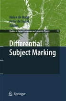 Hele de Hoop, Helen De Hoop, de Swart, de Swart, Peter De Swart, Helen De Hoop... - Differential Subject Marking