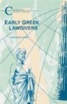 John Lewis, John David Lewis - Early Greek Lawgivers