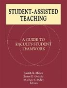 Groccia, Miller, Je Miller, Judith E. (Worcester Polytechnic Institute Miller, Judith E. Groccia Miller, James E Groccia... - Student-Assisted Teaching