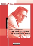 Friedrich Chr. Delius, Friedrich Christian Delius, Helmut Flad - Friedrich Christian Delius 'Der Sonntag, an dem ich Weltmeister wurde'