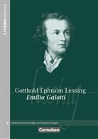 Gotthold E. Lessing, Gotthold Ephraim Lessing, Ulrik Ladnar, Ulrike Ladnar, Gotthold Ephraim Lessing - Literamedia