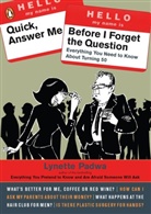 Lynette Padwa - Quick, Answer Me Before I Forget the Question