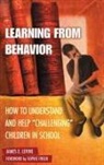 James Levine, James E. Levine, James E./ Freud Levine - Learning from Behavior