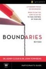 Dr. Henry Cloud, Henry Cloud, Dr. John Townsend, John Townsend - Boundaries