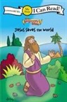 Kelly (ILT) Pulley, The Beginner's Bible, The Beginner's Bible, Zondervan, Zondervan, Kelly Pulley - Jesus Saves the World