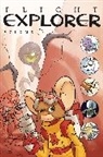 Kazu Kibuishi, Johane Matte, Kean Soo, Kazu Kibuishi - Flight Explorer volume 1