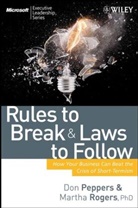 Peppers, D Peppers, Do Peppers, Don Peppers, Don (President and Founder of Marketing 1 Peppers, Don Rogers Peppers... - Rules to Break and Laws to Follow