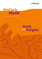 Rainer Schmitt, Norbert Schläitz - Musik und Religion, m. Audio-CD