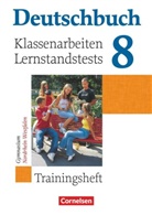 Ger Brenner, Gerd Brenner, Cordula Grunow, Corinna Potthoff, Gerd Brenner, Hein Gierlich... - Deutschbuch, Gymnasium Allgemeine Ausgabe, Neue Ausgabe: Deutschbuch Gymnasium - Trainingshefte - 8. Schuljahr