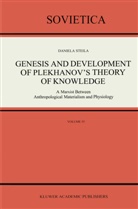 D Steila, D. Steila - Genesis and Development of Plekhanov's Theory of Knowledge